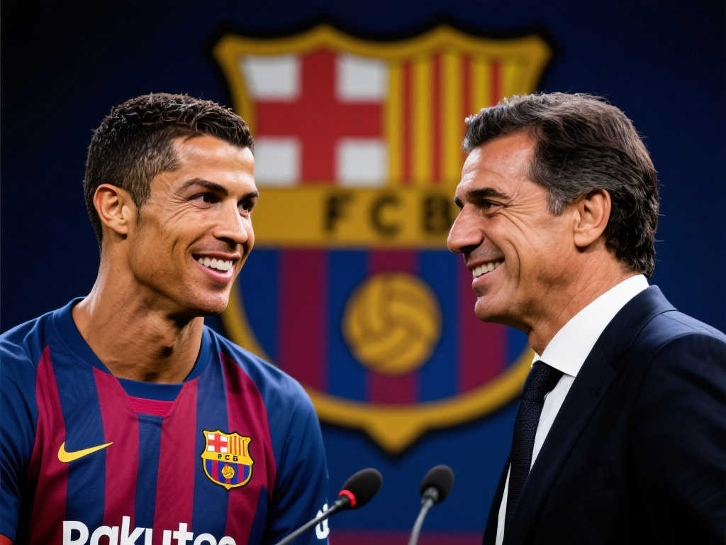 巴萨125周年庆典隆重举行！梅西与瓜迪奥拉隔空送上祝福视频